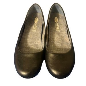 Women's Black Flats Size 9